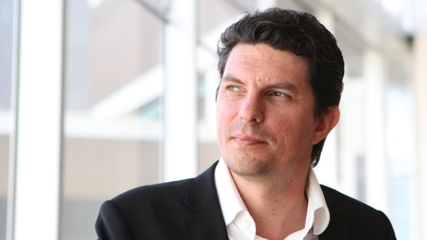 Former Australian Greens Senator Scott Ludlam.