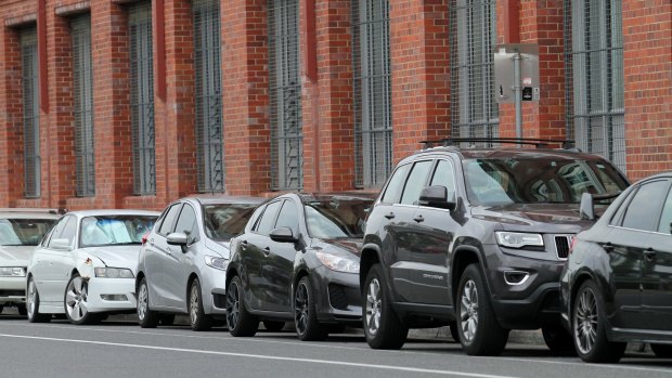 On-street car parking in suburbs such as Teneriffe is in short supply.