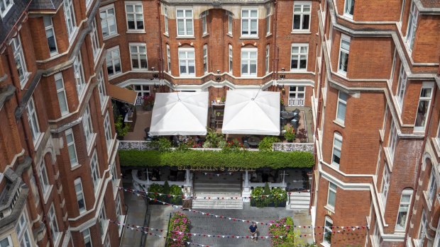 The historic St Ermin's hotel sports a 21st century revamp.