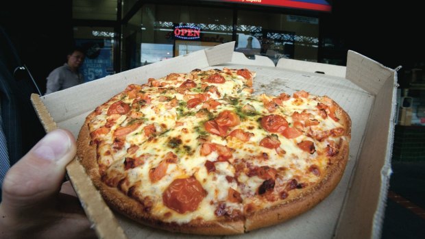 A Domino's employee took action after missing out on the driver-of-the-year award.