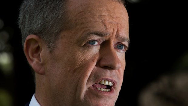 Opposition Leader Bill Shorten