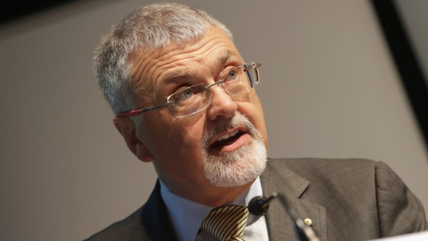 Former Department of the Prime Minister and Cabinet secretary Peter Shergold.