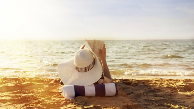 What could be more chilled out - and chilling - this summer than reading crime novels on the beach?