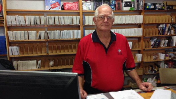 Forestville shop owner John Miller, 81, has been serving customers in the area for 40 years, including the Prime Minister, and says Mr Abbott needs a rap over the knuckles.