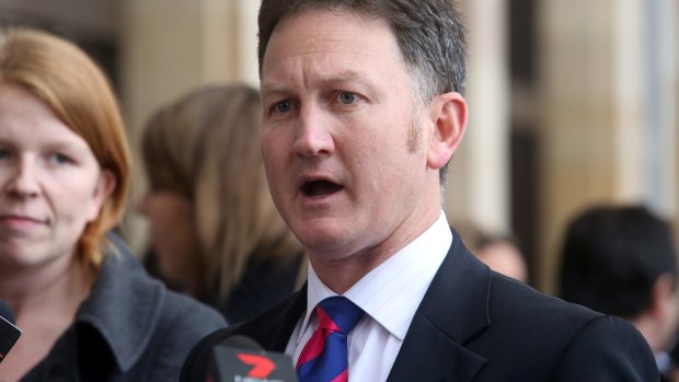 AMA WA president Michael Gannon has attacked the government's motives for changing Healthway's management structure.