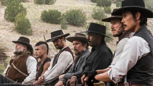 <i>The Magnificent Seven</i> are a more diverse bunch.