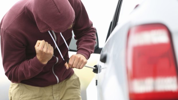 Queensland has the highest offender rate of motor vehicle theft.