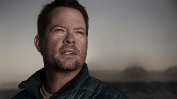 OCEARCH founding chairman and expedition leader Chris Fischer.

