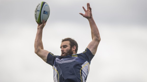 Brumbies lock Scott Fardy wants to re-sign with the club.