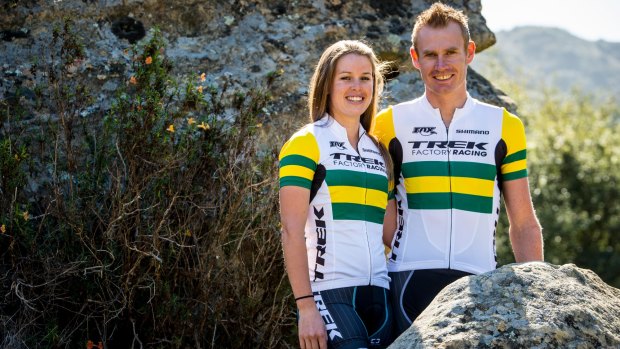 Canberra couple Rebecca Henderson and Daniel McConnell both competed in Cairns.