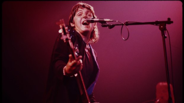 Paul McCartney and Wings: A gigantic, glam classic in Live and Let Die.