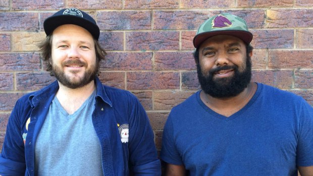 Tom Busby and Jeremy Marou wowed the G20 audience in Cairns.