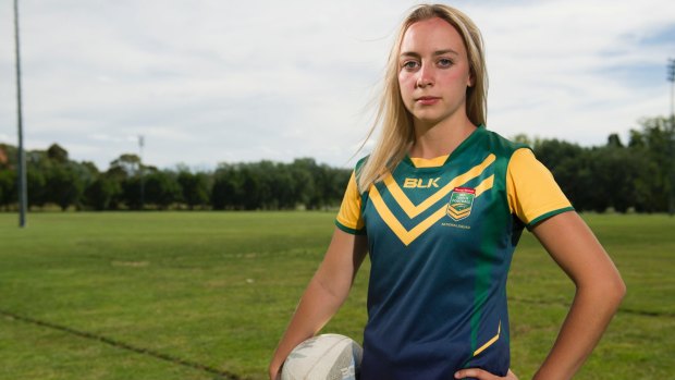 Elise Wilson has been selected in Australian under-17 mixed touch team to play in New Zealand next month. 