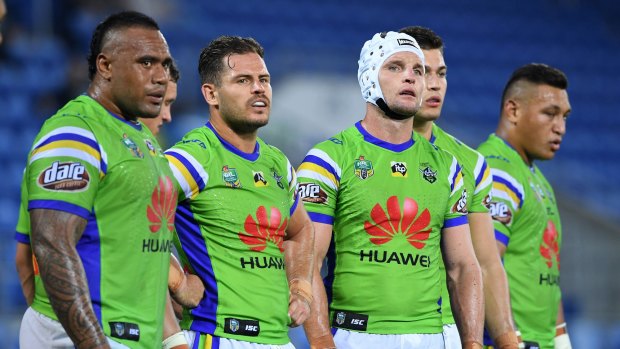 The Canberra Raiders lost a thriller to Gold Coast.