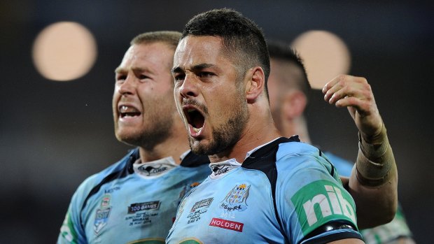 Big dream: Jarryd Hayne is ready for the next challenge.