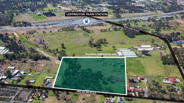 Major infrastructure projects under way in Sydney's south-west are underpinning increased investor interest in the area, with a Chinese developer the latest player to enter the market with the purchase of a circa $10.5 million site in Leppington.