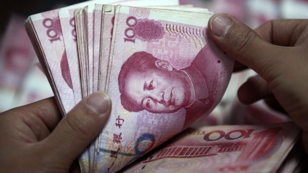 The IMF has been calling out its concerns about China's debt levels for months.