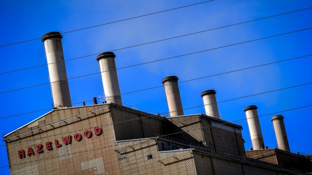 The Hazelwood coal plant will shut in March.