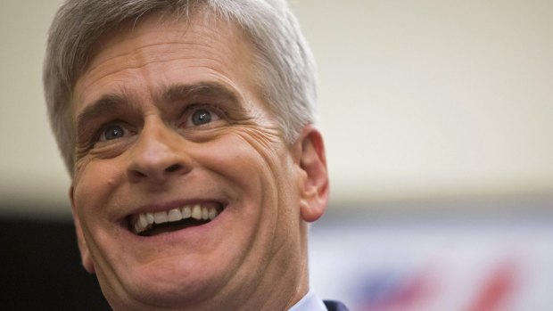 Victorious Republican Bill Cassidy: He focused his campaign on attacking Barack Obama.