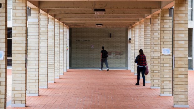 A compensation claim came after the University of Canberra restructured its workforce.