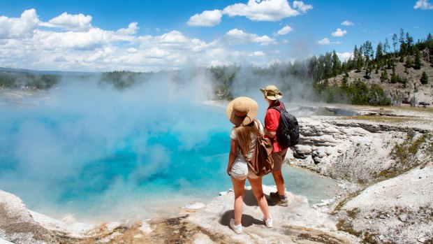 Yellowstone's hot springs have "injured or killed more people in Yellowstone than any other natural feature."