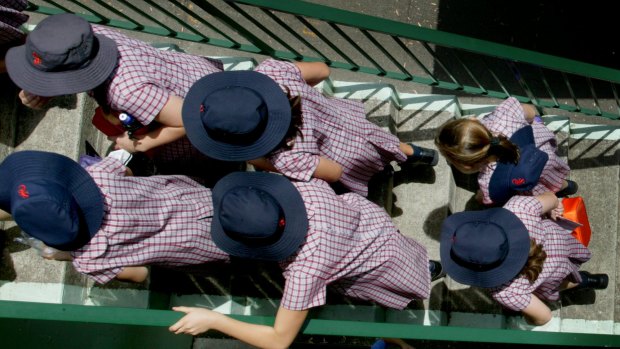 Girls wearing skirts as part of school uniform is 'gender discrimination', experts say