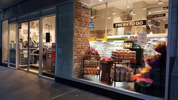 The new Woolworths Metro in York Street, Sydney, will be the benchmark for convenience-style stores.