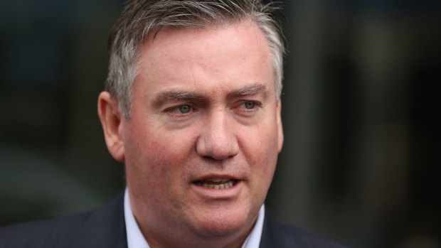 Eddie McGuire says the Saints would be 'filthy'.