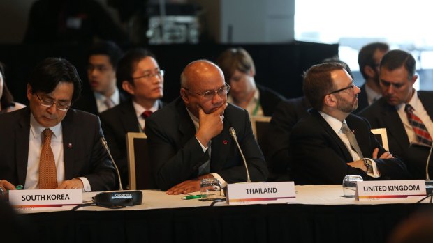Delegates at Australia's Regional Summit to Counter Violent Extremism.