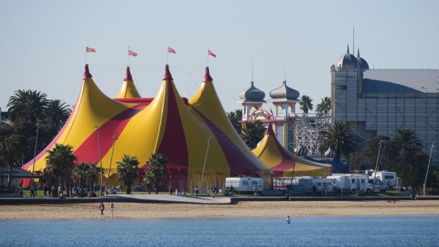 In 2016, the Great Moscow Circus big top was shut down over safety concerns.