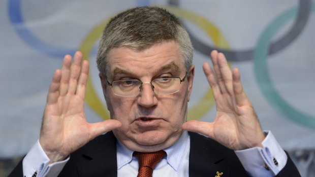 Thomas Bach: "Yes, these times are difficult for sport. But yes, it is also an opportunity to renew the trust in this power of sport to change the world for the better."