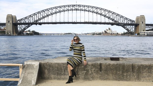 Natalie Hawke is a four-time cruiser and happy to see ships returning to Sydney Harbour.