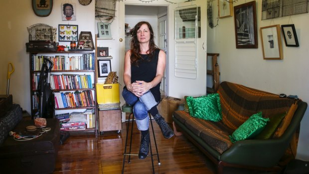 Tamara spends "almost half" of her income on renting a two-bedroom apartment in Marrickville.