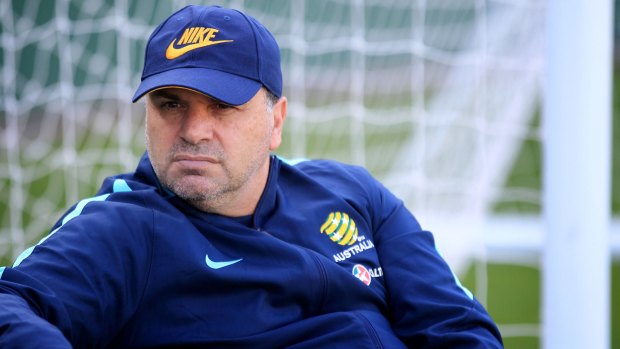 Ange Postecoglou will shuffle his Socceroos deck for the friendly against Brazil on Tuesday. 