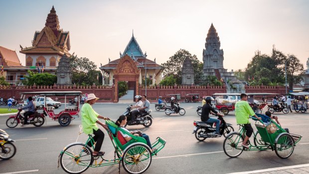 Phnom Penh, Cambodia.