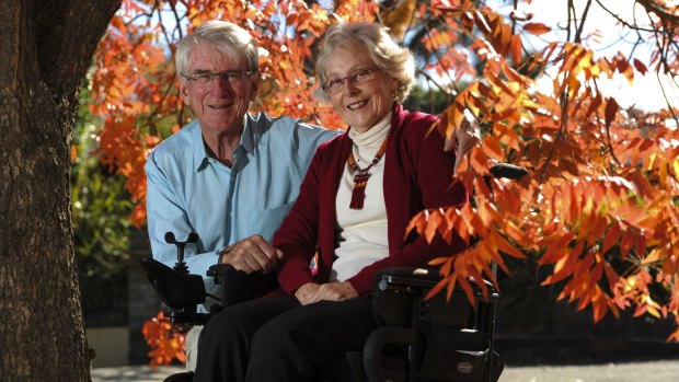 The lives of Peter and Loreign Randall changed in an instant when Loreign sustained a spinal cord injury in a bicycle accident.