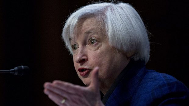 There has been an important shift in the rhetoric of Fed chief Janet Yellen, who has long emphasised the importance of "forward guidance".