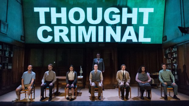 Headlong Theatre's acclaimed production of 1984. 