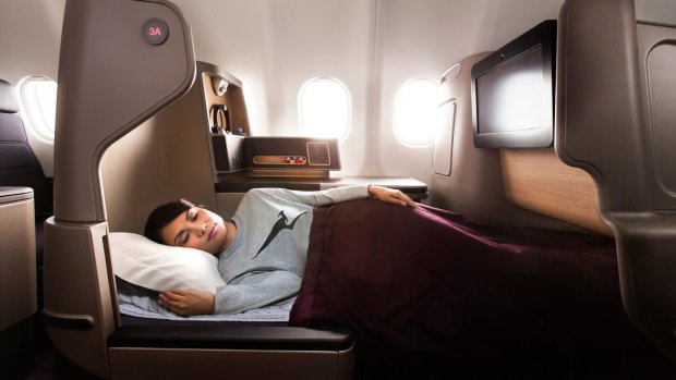You can now earn frequent flyer points while you're sleeping, even if you're not on a plane.