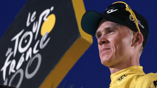 Britain's Chris Froome has revealed he missed a doping test while on holiday.