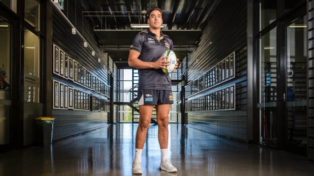 Richie Arnold will make his Brumbies debut on Saturday.