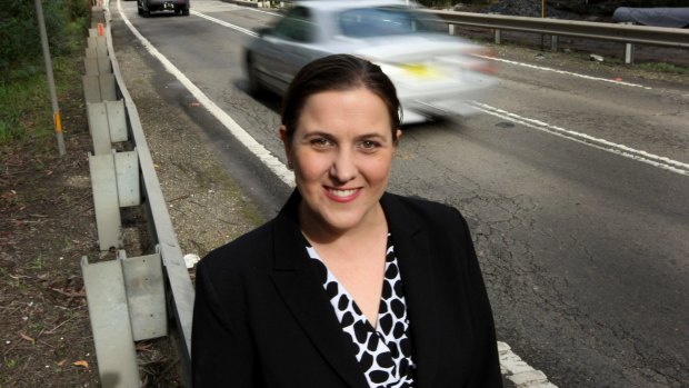 Fears for her safety: Melanie Gibbons, Liberal MP for Holsworthy. 
