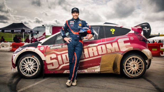 "I've had my eye on rallycross for a little while now": Chris Atkinson.