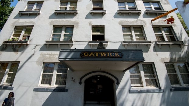 The Gatwick Hotel in St Kilda.