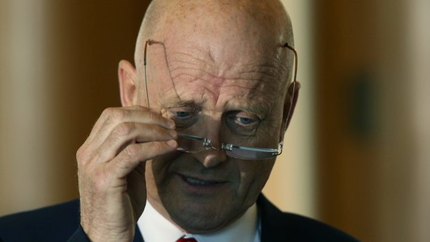 "I have some sympathies for where the government wants to go, plus some reservations," David Leyonhjelm told The Australian Financial Review.
