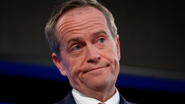 Opposition Leader Bill Shorten will be judged at a different standard than the PM.