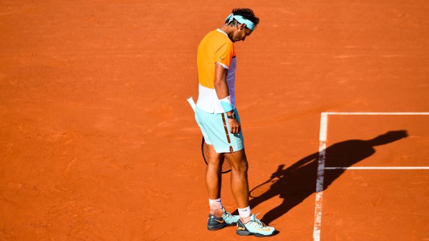 Despite recent poor form on clay, Rafael Nadal is remaining positive as the French Open approaches.
