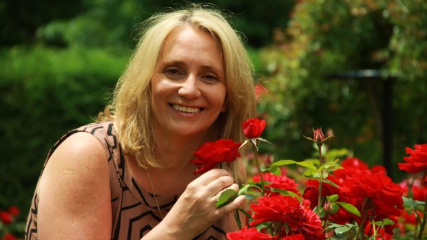 Liliane Derden of Canberra, who lost her life in the MH17 tragedy.