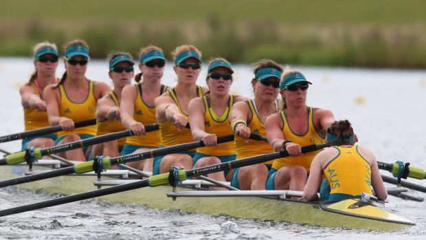 Australia will again be represented in the Women's Eight Olympic rowing event after the Russian crew was ruled ineligible for Rio due to doping.
