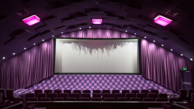 Almost 100 years after silent films first flickered on its screen, movies have returned to New Farm's historic cinema. 